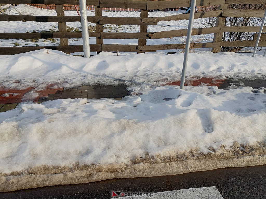 Roztopy w Ostrołęce. Śnieg znika w błyskawicznym tempie [21.02.2021] - zdjęcie #53 - eOstroleka.pl