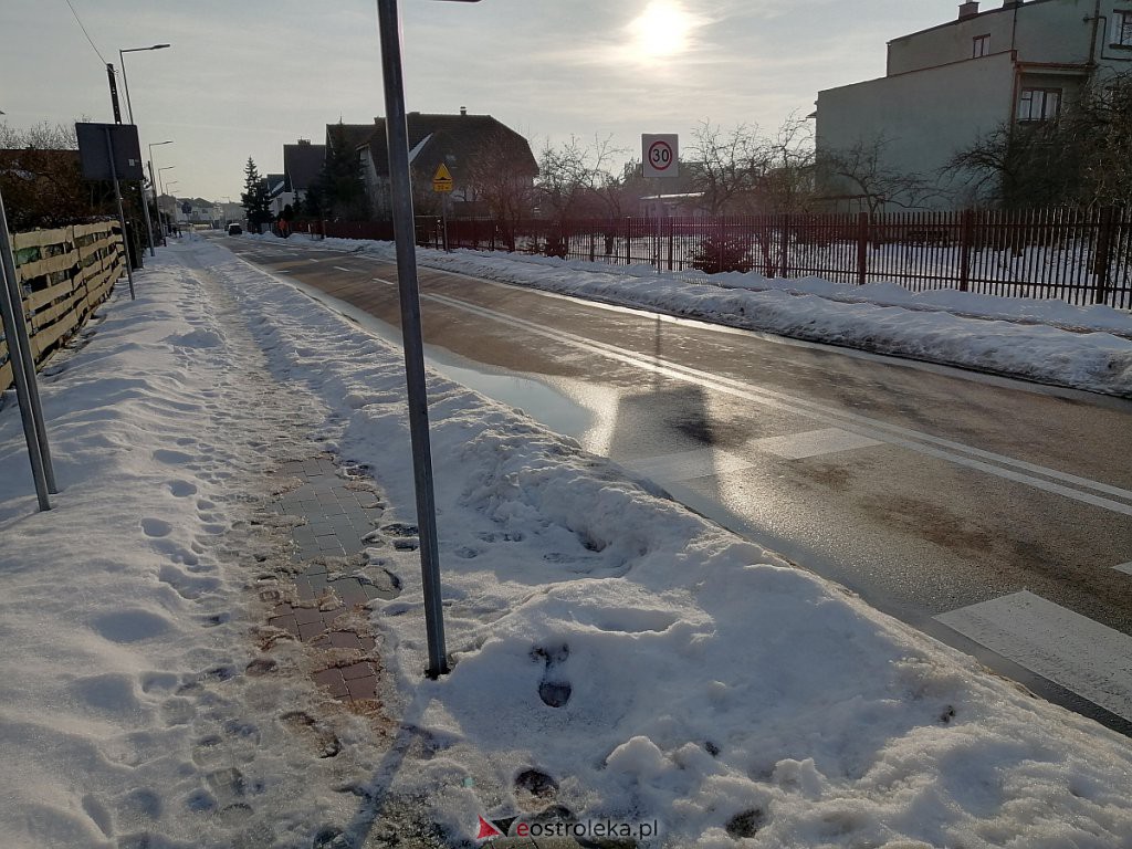 Roztopy w Ostrołęce. Śnieg znika w błyskawicznym tempie [21.02.2021] - zdjęcie #55 - eOstroleka.pl