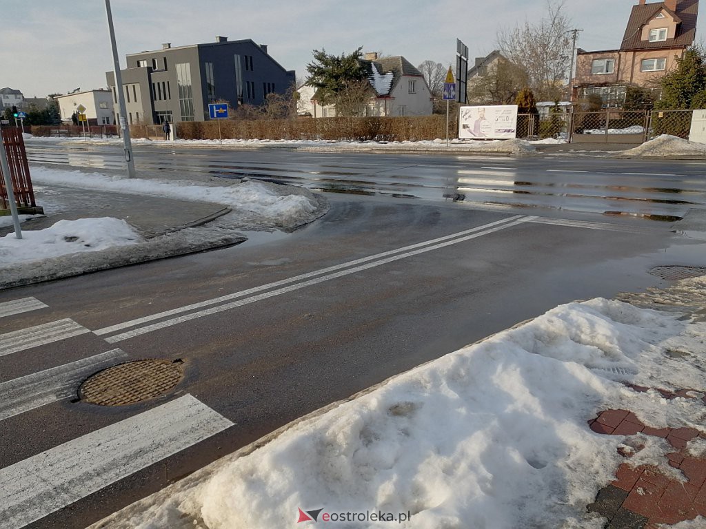 Roztopy w Ostrołęce. Śnieg znika w błyskawicznym tempie [21.02.2021] - zdjęcie #56 - eOstroleka.pl