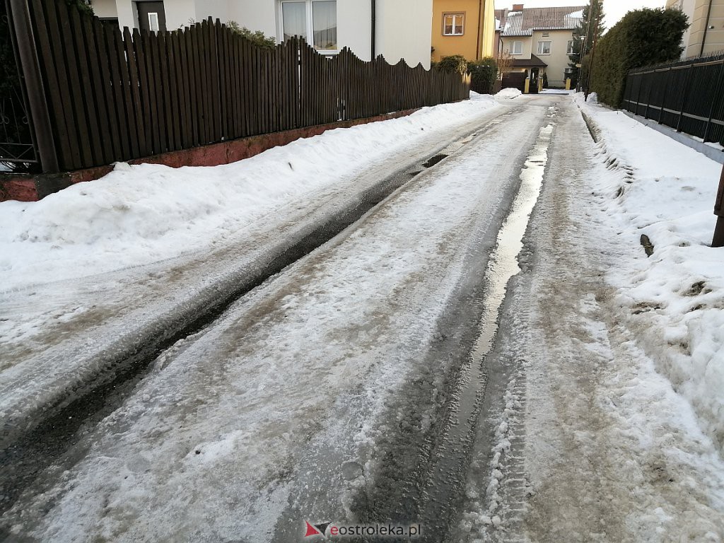 Roztopy w Ostrołęce. Śnieg znika w błyskawicznym tempie [21.02.2021] - zdjęcie #57 - eOstroleka.pl