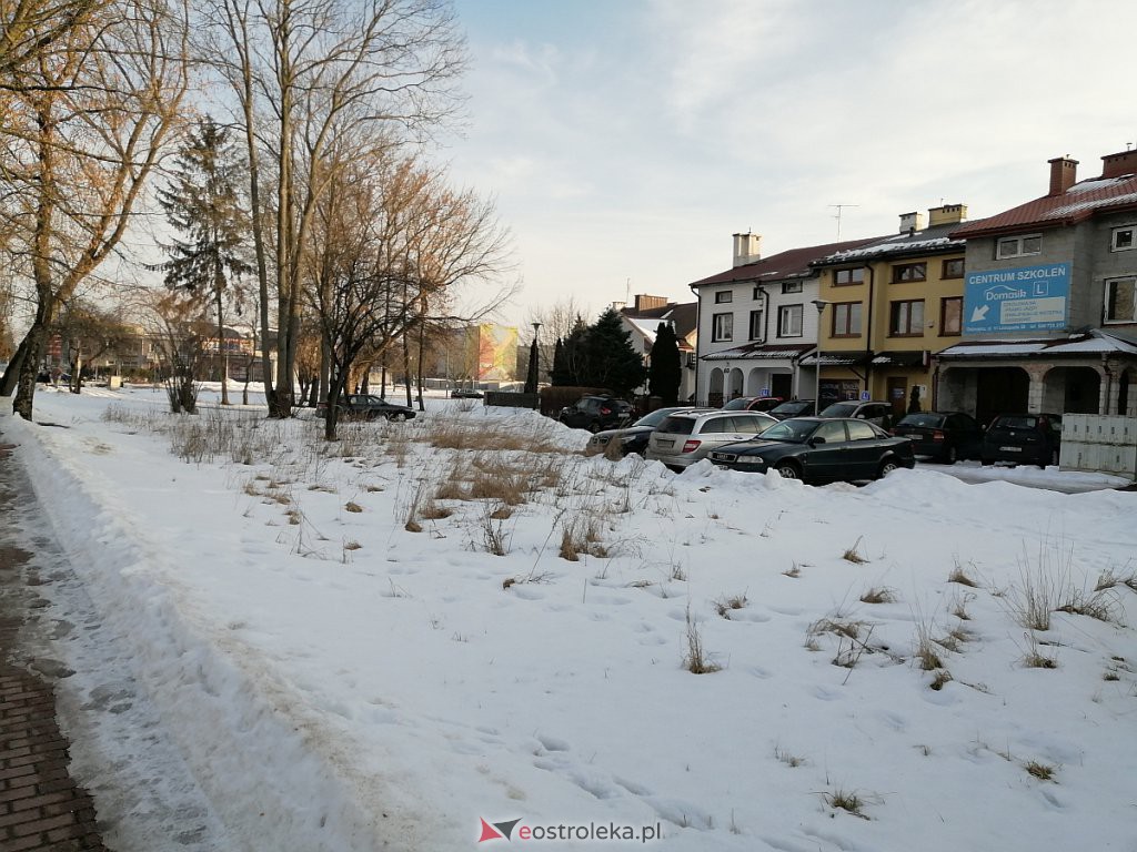 Roztopy w Ostrołęce. Śnieg znika w błyskawicznym tempie [21.02.2021] - zdjęcie #59 - eOstroleka.pl