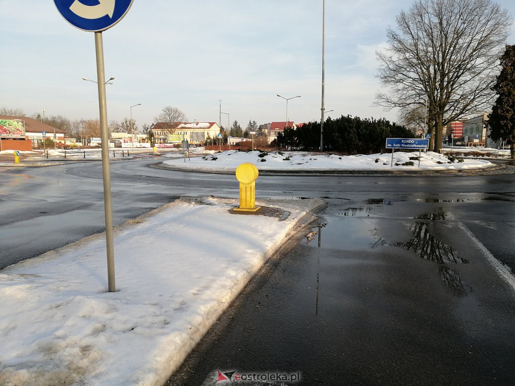 Roztopy w Ostrołęce. Śnieg znika w błyskawicznym tempie [21.02.2021] - zdjęcie #62 - eOstroleka.pl
