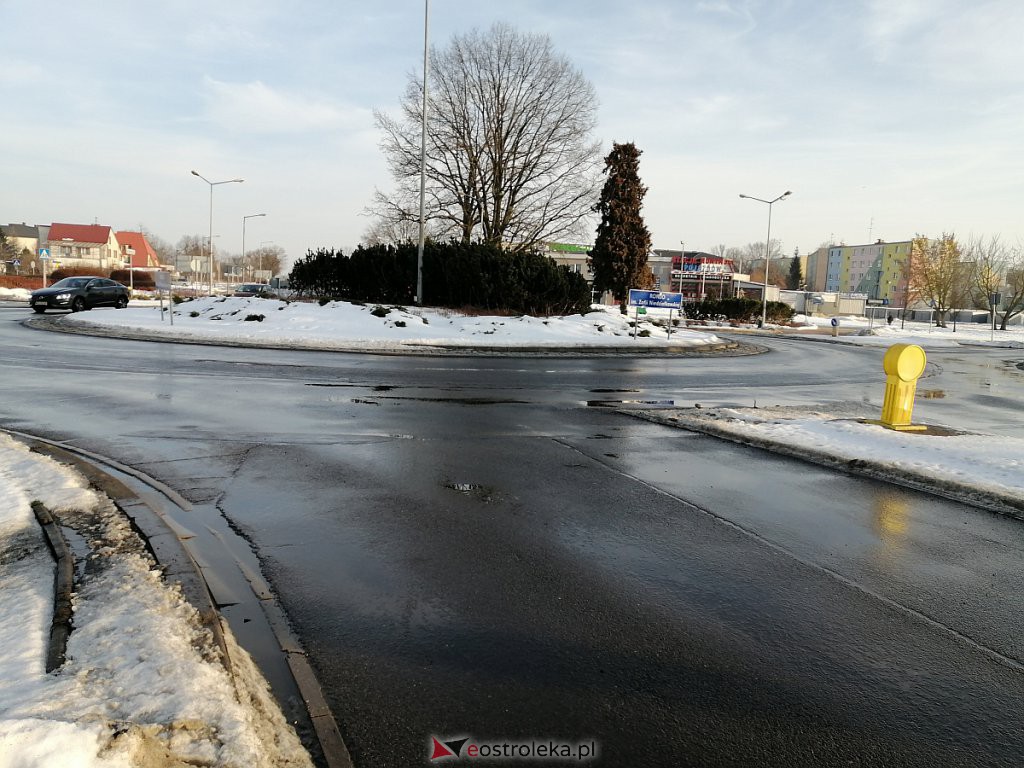 Roztopy w Ostrołęce. Śnieg znika w błyskawicznym tempie [21.02.2021] - zdjęcie #63 - eOstroleka.pl