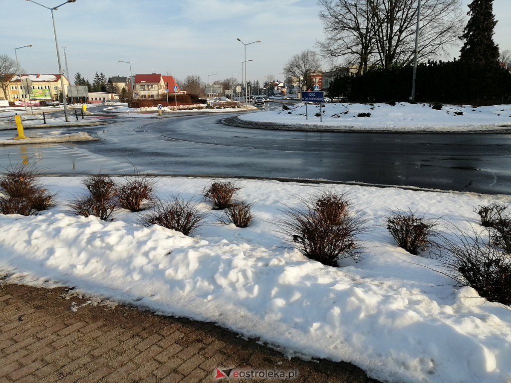 Roztopy w Ostrołęce. Śnieg znika w błyskawicznym tempie [21.02.2021] - zdjęcie #65 - eOstroleka.pl