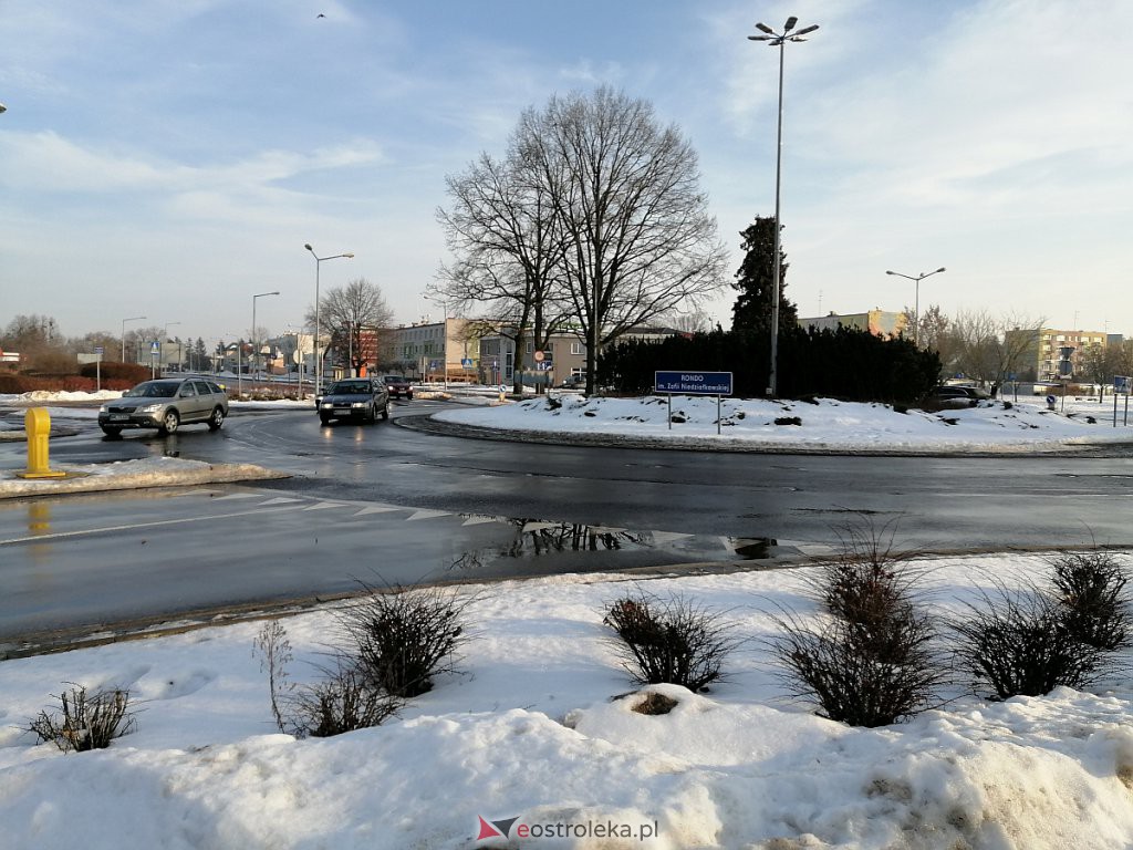 Roztopy w Ostrołęce. Śnieg znika w błyskawicznym tempie [21.02.2021] - zdjęcie #66 - eOstroleka.pl