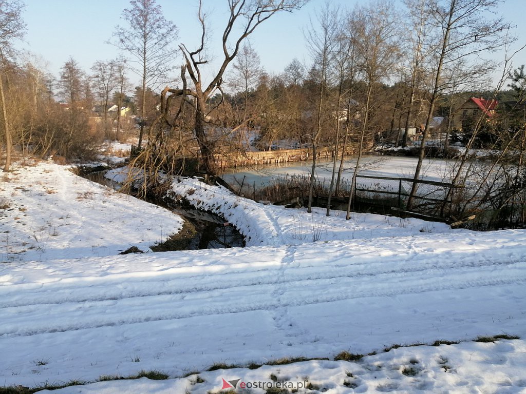 Poziom wody na Narwi w Ostrołęce. Jaki jest dziś, podczas gwałtownych roztopów? [22.02.2021] - zdjęcie #10 - eOstroleka.pl
