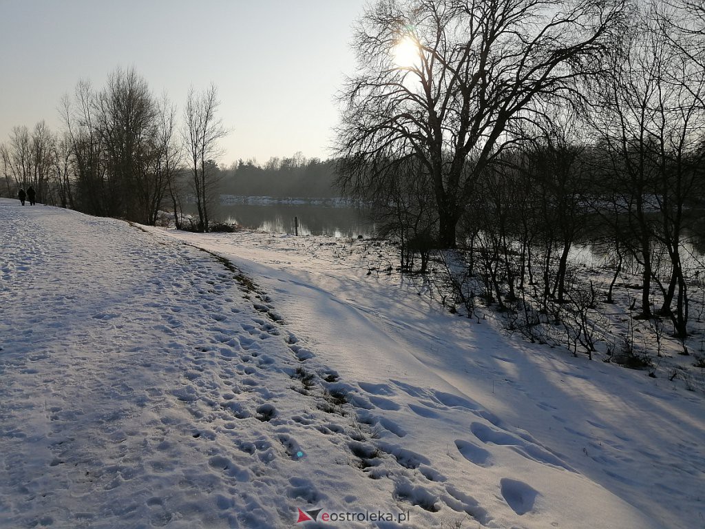 Poziom wody na Narwi w Ostrołęce. Jaki jest dziś, podczas gwałtownych roztopów? [22.02.2021] - zdjęcie #31 - eOstroleka.pl