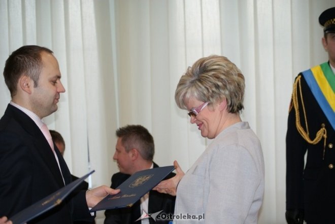 I sesja nowej Rady Miasta (01.12.2010) - zdjęcie #7 - eOstroleka.pl