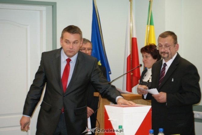 I sesja nowej Rady Miasta (01.12.2010) - zdjęcie #12 - eOstroleka.pl