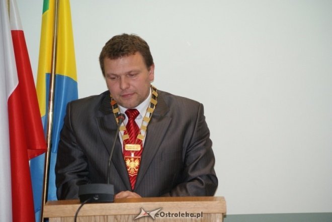 I sesja nowej Rady Miasta (01.12.2010) - zdjęcie #7 - eOstroleka.pl