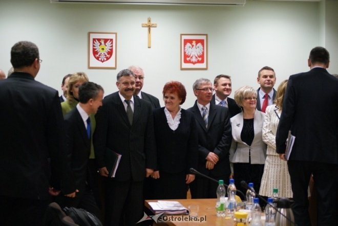 I sesja nowej Rady Miasta (01.12.2010) - zdjęcie #6 - eOstroleka.pl