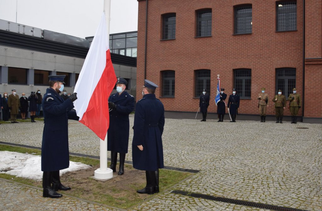 Narodowy Dzień Pamięci Żołnierzy Wyklętych w Ostrołęce [01.03.2021] - zdjęcie #5 - eOstroleka.pl