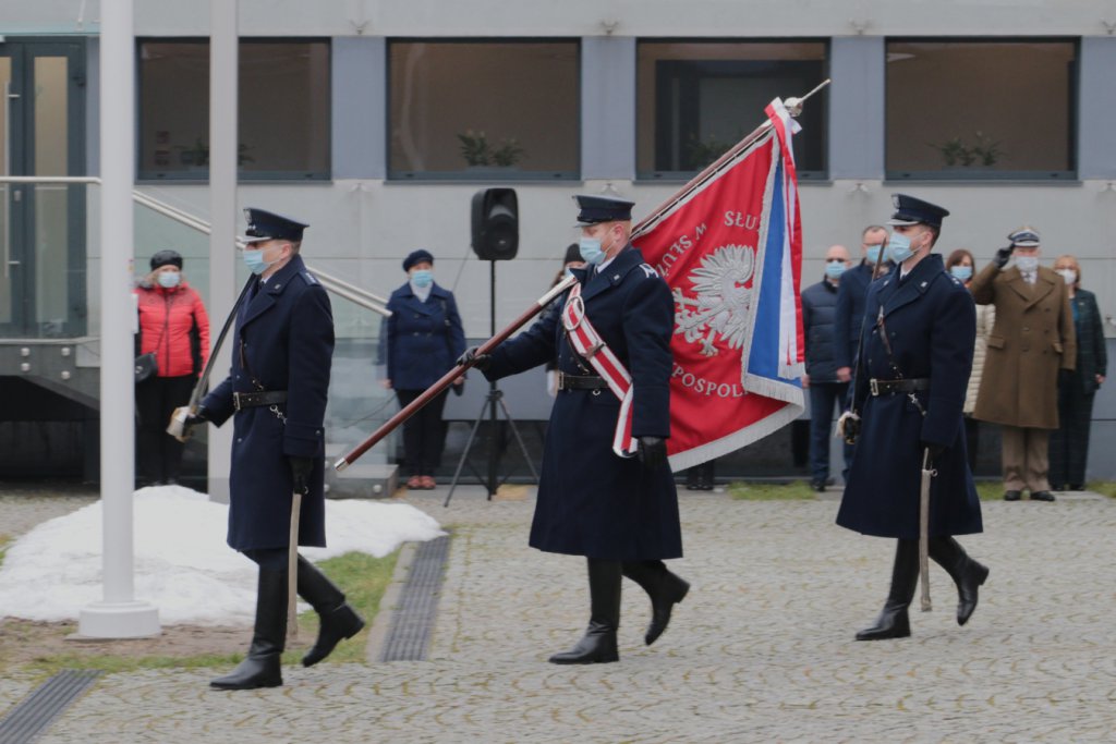 Narodowy Dzień Pamięci Żołnierzy Wyklętych w Ostrołęce [01.03.2021] - zdjęcie #6 - eOstroleka.pl
