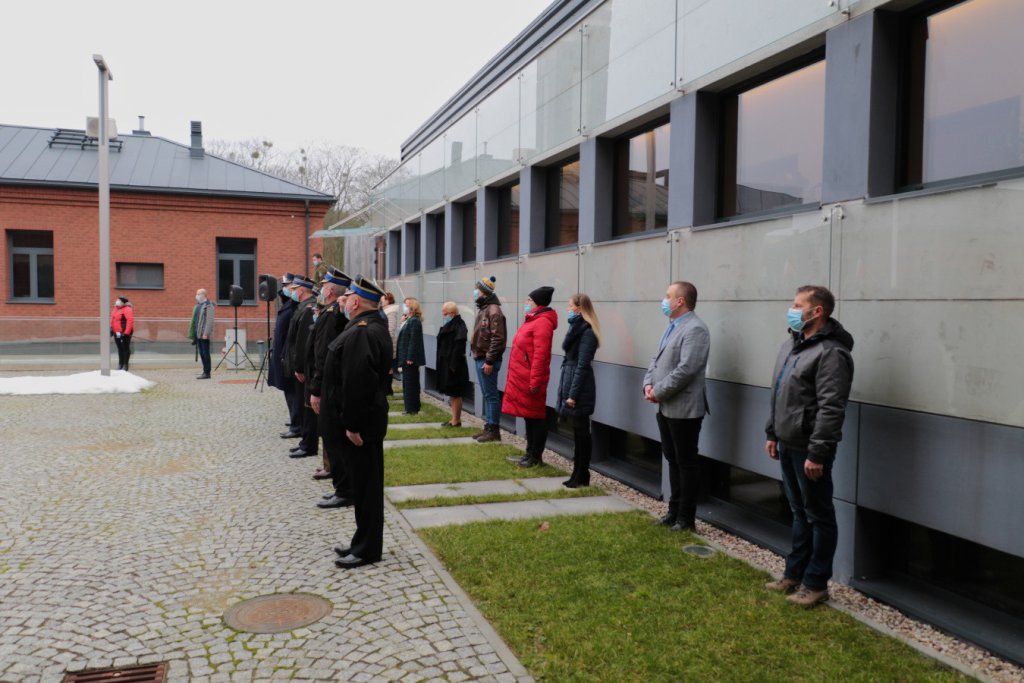 Narodowy Dzień Pamięci Żołnierzy Wyklętych w Ostrołęce [01.03.2021] - zdjęcie #12 - eOstroleka.pl