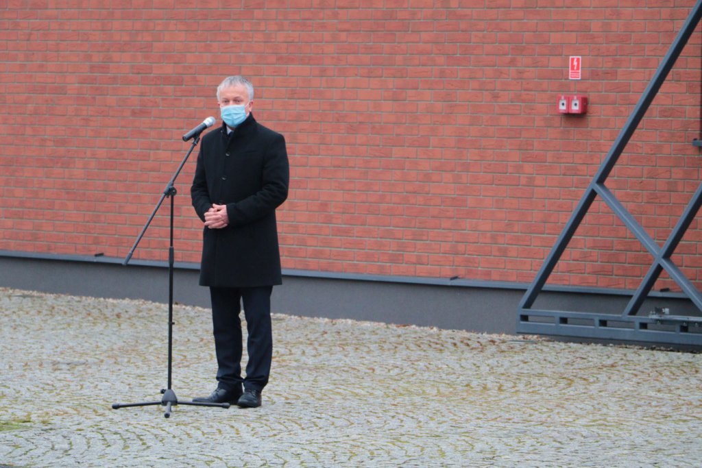 Narodowy Dzień Pamięci Żołnierzy Wyklętych w Ostrołęce [01.03.2021] - zdjęcie #5 - eOstroleka.pl