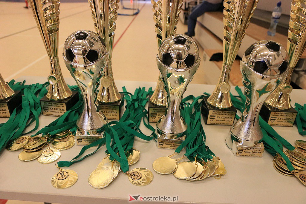 Turniej Ostrrowianka CUP 2021 - rocznik 2014 [06.03.2021] - zdjęcie #36 - eOstroleka.pl