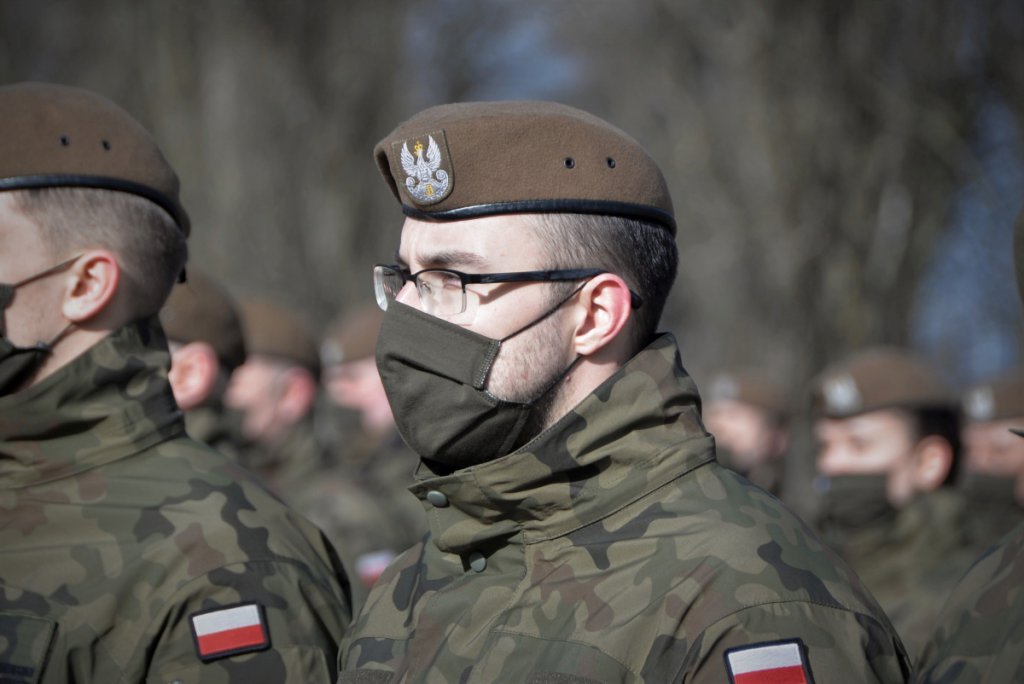 Nowi terytorialsi z powiatu ostrołęckiego już po przysiędze [08.03.2021] - zdjęcie #2 - eOstroleka.pl