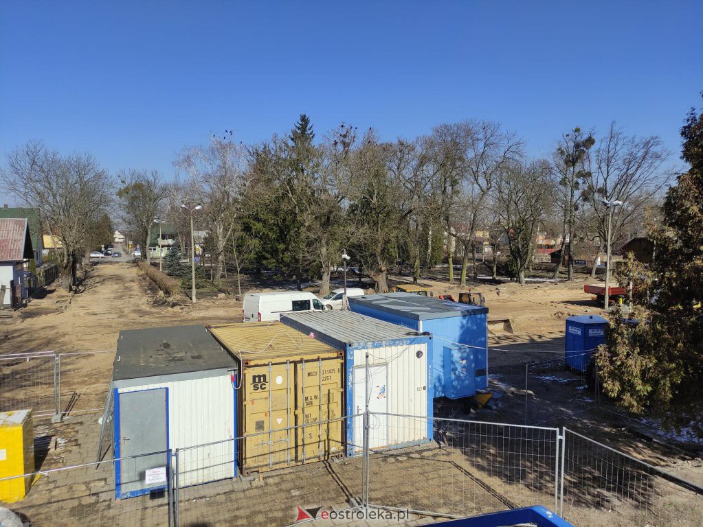 Budowa Muliticentrum. Tak wygląda plac dworcowy [10.03.2021] - zdjęcie #7 - eOstroleka.pl