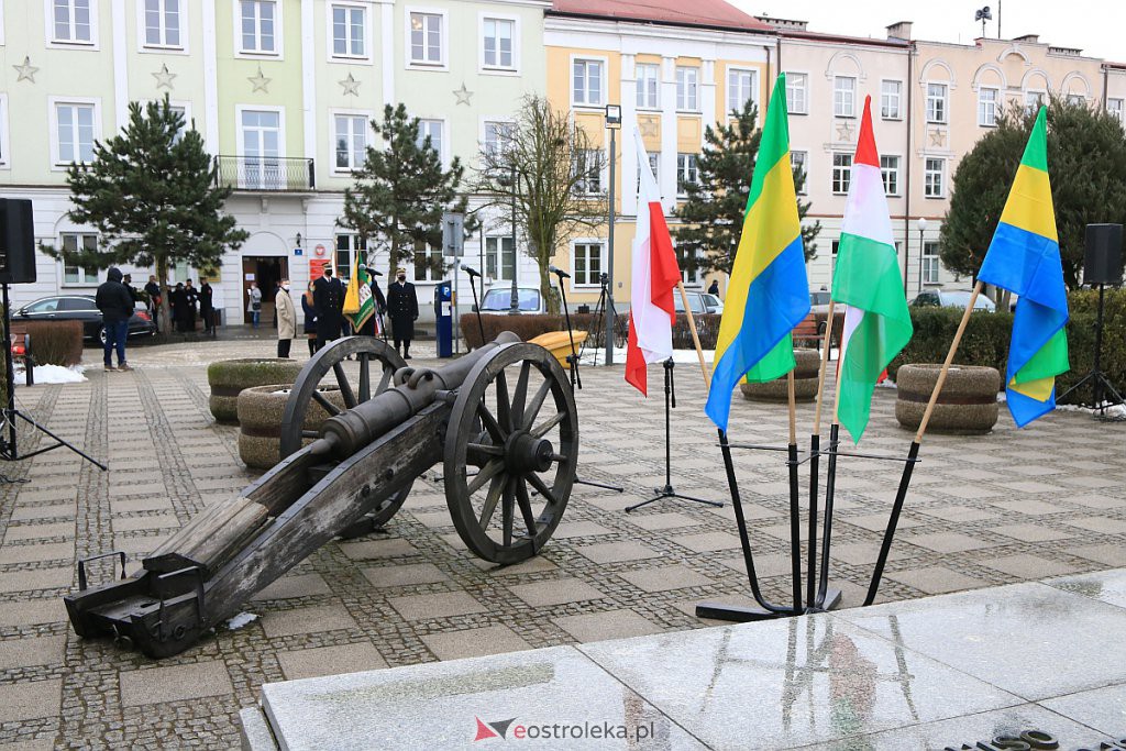 Ostrołęka uczciła pamięć bohatera Węgier i Polski [12.03.2021] - zdjęcie #1 - eOstroleka.pl