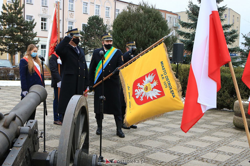 Ostrołęka uczciła pamięć bohatera Węgier i Polski [12.03.2021] - zdjęcie #14 - eOstroleka.pl