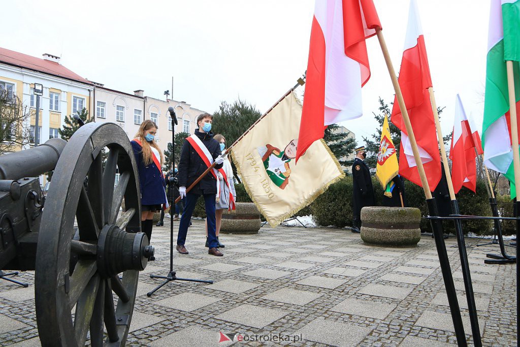 Ostrołęka uczciła pamięć bohatera Węgier i Polski [12.03.2021] - zdjęcie #15 - eOstroleka.pl