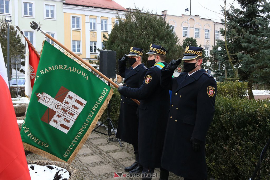 Ostrołęka uczciła pamięć bohatera Węgier i Polski [12.03.2021] - zdjęcie #16 - eOstroleka.pl
