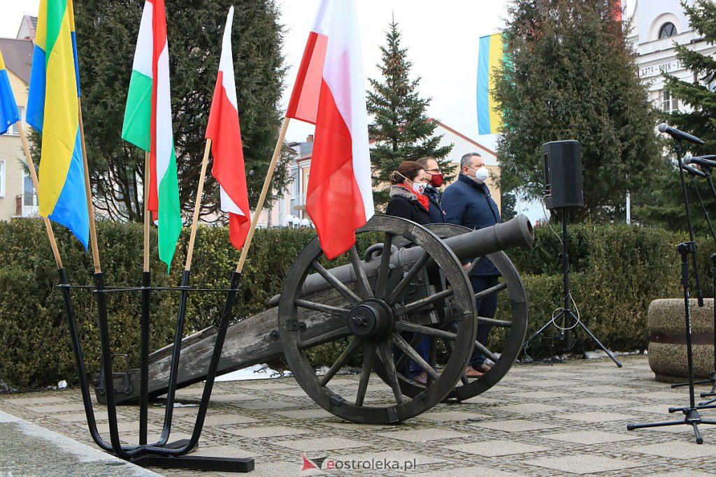 Ostrołęka uczciła pamięć bohatera Węgier i Polski [12.03.2021] - zdjęcie #18 - eOstroleka.pl