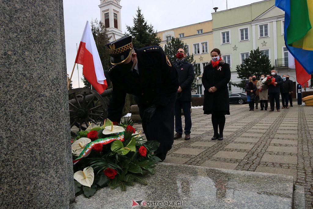 Ostrołęka uczciła pamięć bohatera Węgier i Polski [12.03.2021] - zdjęcie #26 - eOstroleka.pl