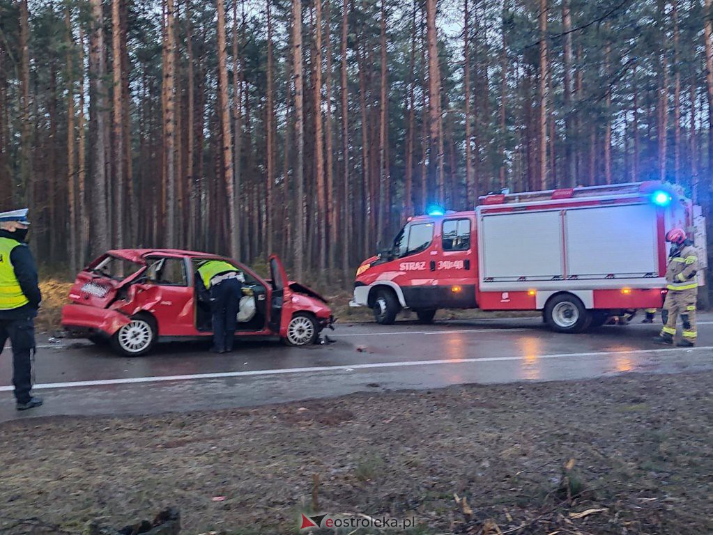 Śmiertelny wypadek na lokalnej drodze. 35-latek zginął na miejscu [12.03.2021] - zdjęcie #8 - eOstroleka.pl