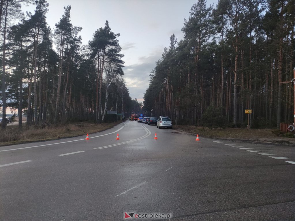 Śmiertelny wypadek na lokalnej drodze. 35-latek zginął na miejscu [12.03.2021] - zdjęcie #14 - eOstroleka.pl