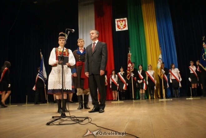 Uroczysta sesja Rady Miasta (03.12.2010) - zdjęcie #16 - eOstroleka.pl