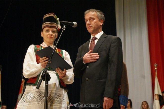 Uroczysta sesja Rady Miasta (03.12.2010) - zdjęcie #12 - eOstroleka.pl