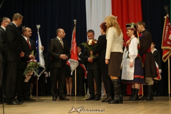 Uroczysta sesja Rady Miasta (03.12.2010) - zdjęcie #10 - eOstroleka.pl