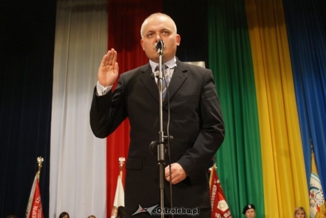 Uroczysta sesja Rady Miasta (03.12.2010) - zdjęcie #6 - eOstroleka.pl