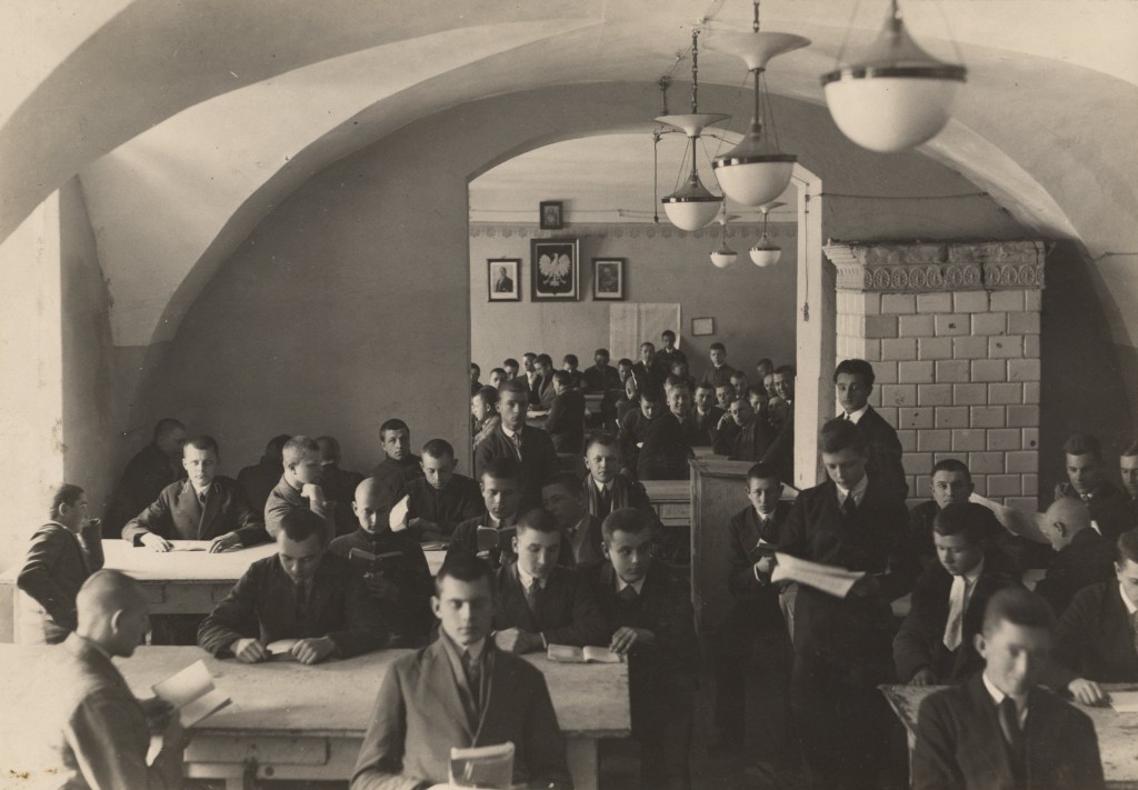 Szkoła Rzemieślniczo-Przemysłowa w Ostrołęce [1932 rok] - zdjęcie #2 - eOstroleka.pl