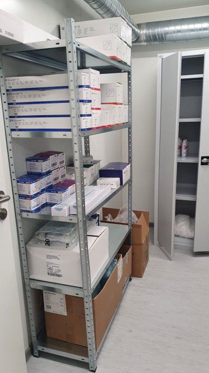 Szpital tymczasowy w Ostrołęce jako lecznica i punkt szczepień [17.03.2021] - zdjęcie #11 - eOstroleka.pl