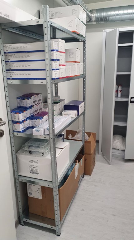 Szpital tymczasowy w Ostrołęce jako lecznica i punkt szczepień [17.03.2021] - zdjęcie #7 - eOstroleka.pl