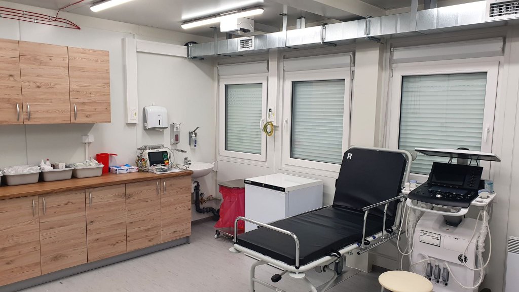 Szpital tymczasowy w Ostrołęce jako lecznica i punkt szczepień [17.03.2021] - zdjęcie #5 - eOstroleka.pl