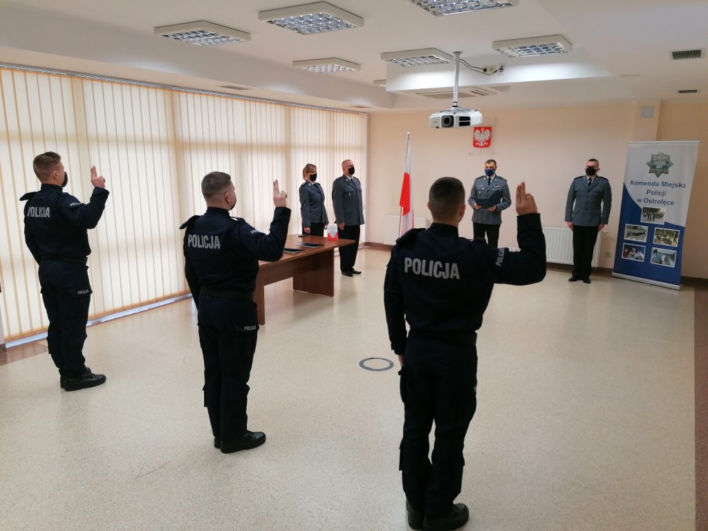Świeża krew w ostrołęckiej policji [17.03.2021] - zdjęcie #9 - eOstroleka.pl