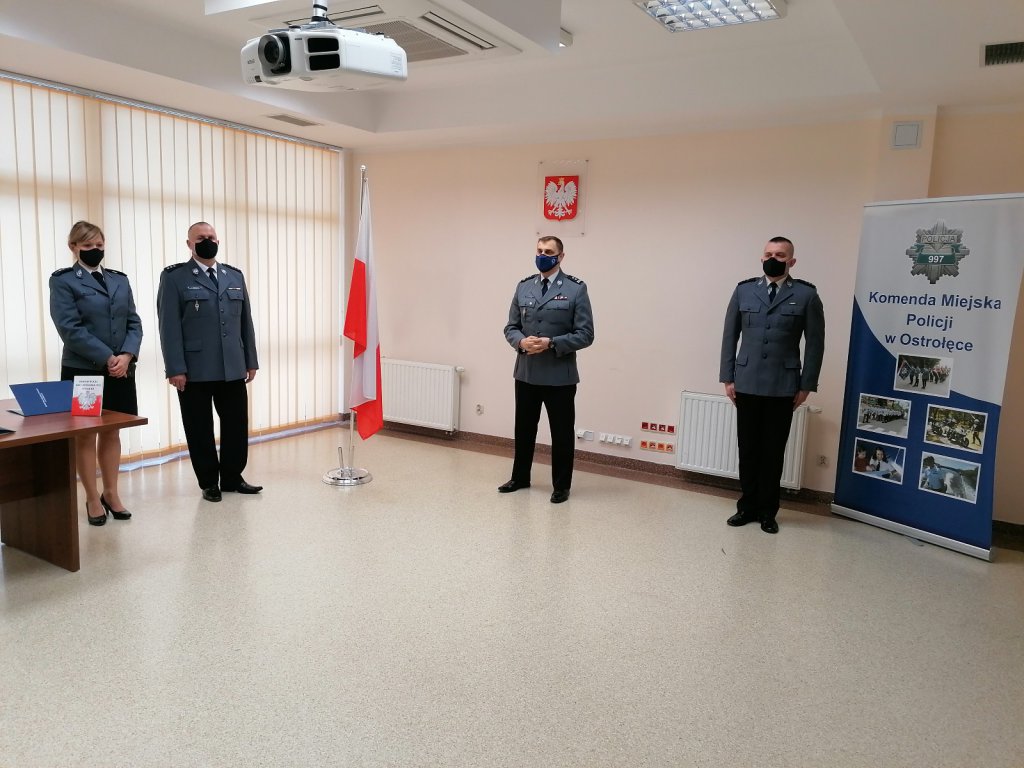 Świeża krew w ostrołęckiej policji [17.03.2021] - zdjęcie #8 - eOstroleka.pl