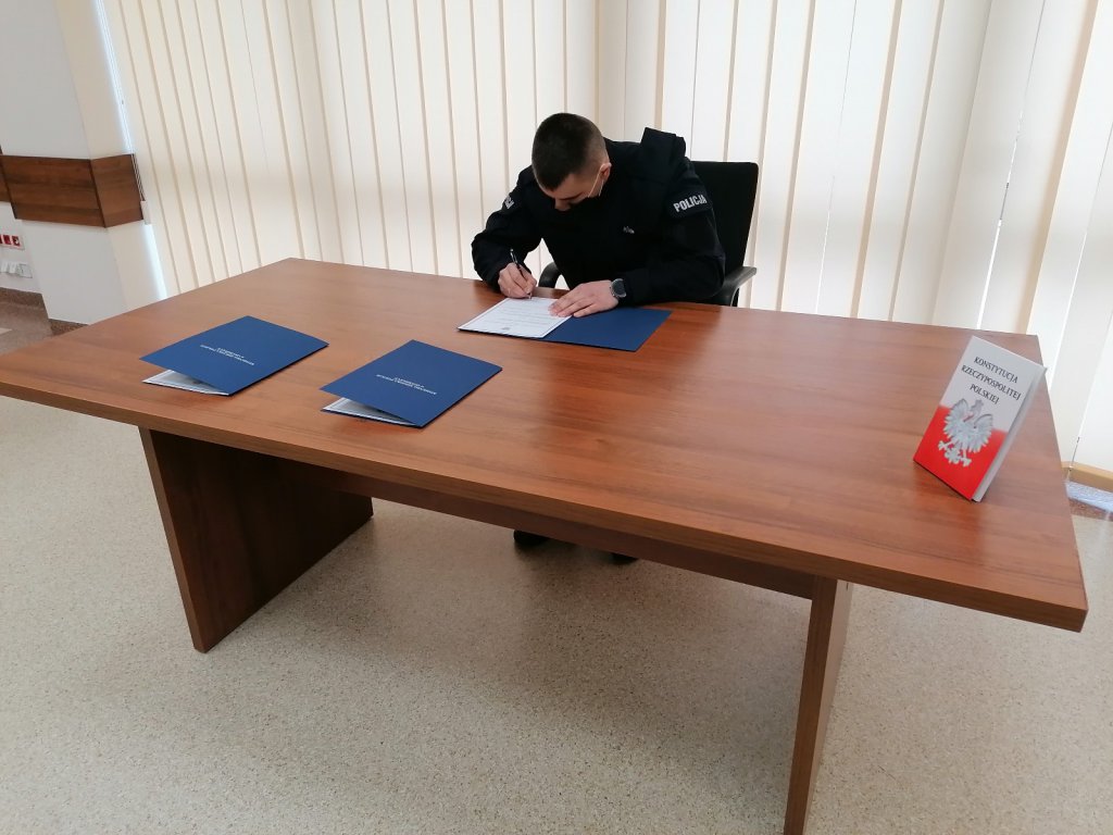 Świeża krew w ostrołęckiej policji [17.03.2021] - zdjęcie #6 - eOstroleka.pl