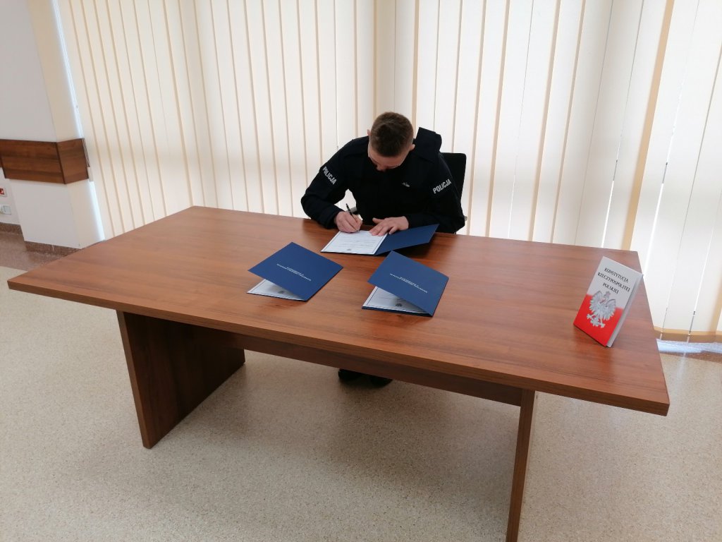 Świeża krew w ostrołęckiej policji [17.03.2021] - zdjęcie #4 - eOstroleka.pl