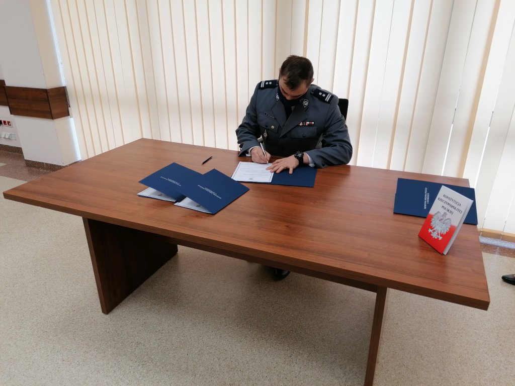 Świeża krew w ostrołęckiej policji [17.03.2021] - zdjęcie #7 - eOstroleka.pl