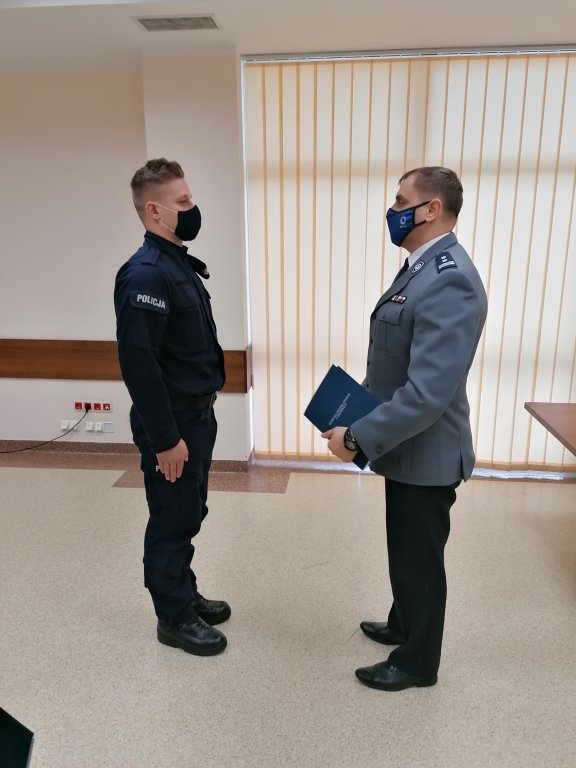 Świeża krew w ostrołęckiej policji [17.03.2021] - zdjęcie #2 - eOstroleka.pl