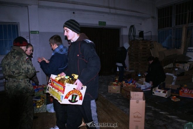 Świąteczna Zbiórka Żywności (03.12.2010) - zdjęcie #11 - eOstroleka.pl