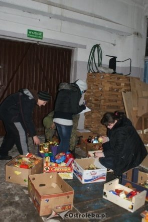 Świąteczna Zbiórka Żywności (03.12.2010) - zdjęcie #13 - eOstroleka.pl