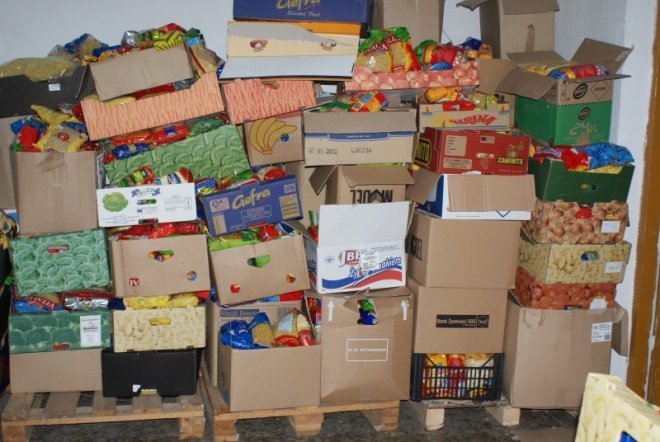 Świąteczna Zbiórka Żywności (03.12.2010) - zdjęcie #22 - eOstroleka.pl