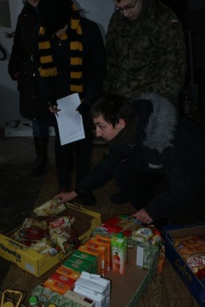 Świąteczna Zbiórka Żywności (03.12.2010) - zdjęcie #46 - eOstroleka.pl