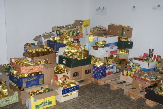 Świąteczna Zbiórka Żywności (03.12.2010) - zdjęcie #49 - eOstroleka.pl