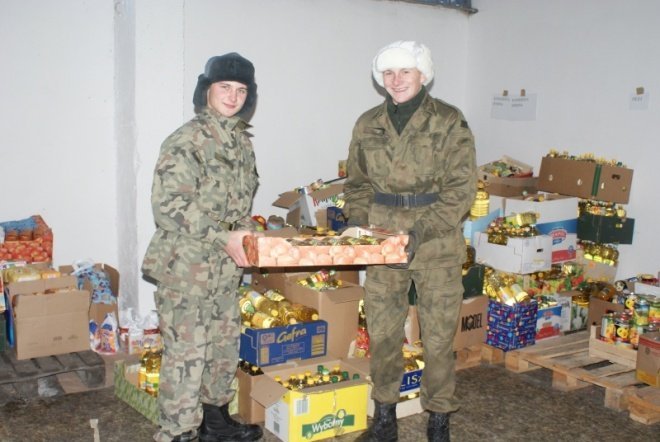 Świąteczna Zbiórka Żywności (03.12.2010) - zdjęcie #51 - eOstroleka.pl
